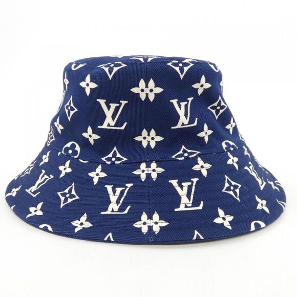 Louis Vuitton Lv Escal Bob Reversible M76231 Hat - Picture 4 of 5